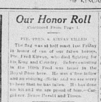 Kincardine Reporter, October 3, 1918